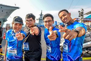 BIB: 072, 6071
                            <button type="button" onclick="openModal(3470256)" class="btn btn-primary btn-sm float-right btn-popup" data-toggle="modal" data-target=".modal-high-quality">
                        <i class="fas fa-shopping-cart"></i> Add to Cart
                    </button>
                                            <button type="button" onclick="isThisMe(3470256, true)" class="btn btn-success btn-sm float-right btn-popup btn-isme hidden" data-toggle="tooltip" data-placement="bottom" title="นี่คือรูปของคุณใช่ไหม คลิกที่นี่เพื่อเอาเข้าอัลบั้ม">
                        <i class="fas fa-plus"></i> Add to album
                    </button>
                    <button type="button" onclick="isThisMe(3470256, false)" class="btn btn-warning btn-sm float-right btn-popup btn-isnotme hidden">
                        <i class="fas fa-ban"></i> Remove from album
                    </button>